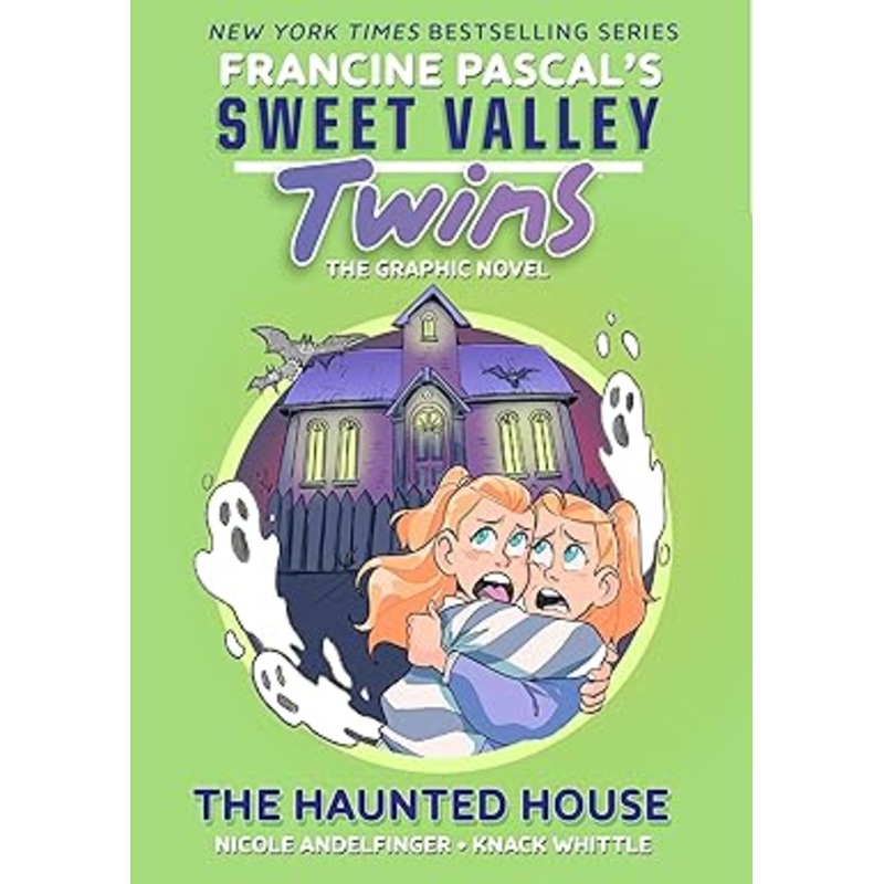 Sweet Valley Twins: The Haunted House: (A Graphic Novel) #4