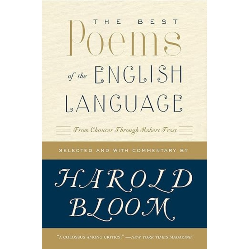 The Best Poems of the English Language