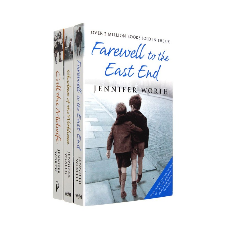 The Complete Call The Midwife Stories – 3 Book Set By Jennifer Worth