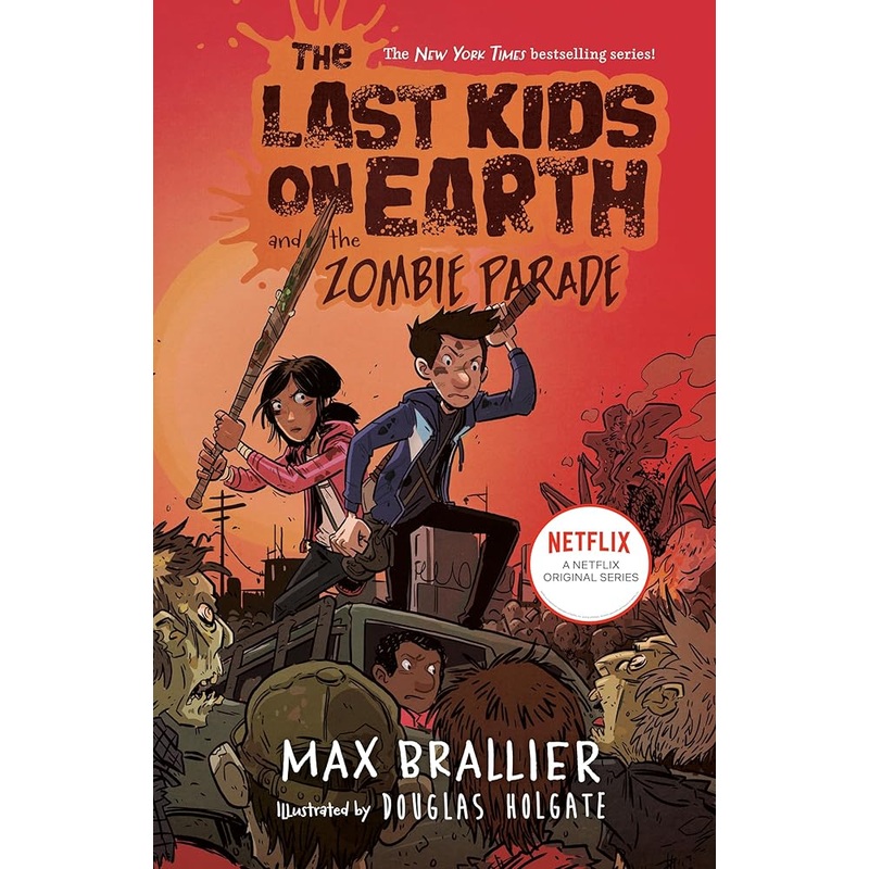 The Last Kids on Earth and the Zombie Parade