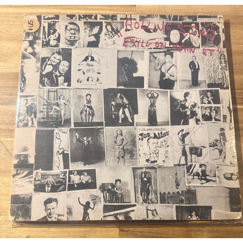 The Rolling Stones–Exile on Main Street, Vinyl Record