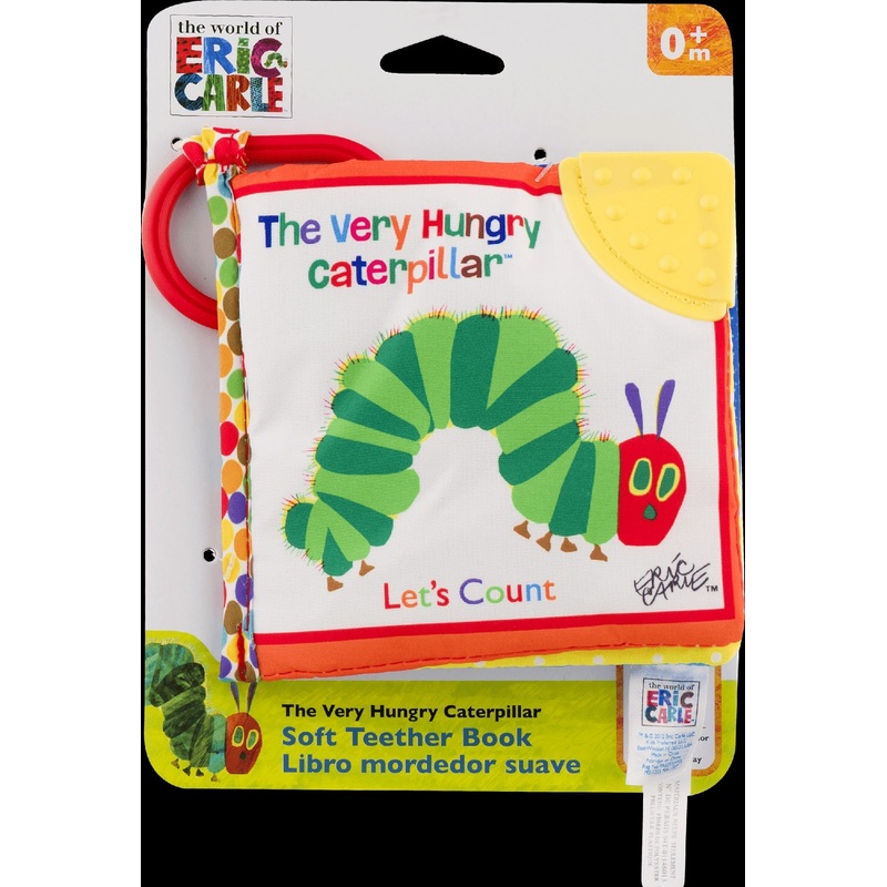 The Very Hungry Caterpillar Let’s Count Clip-on Soft Book