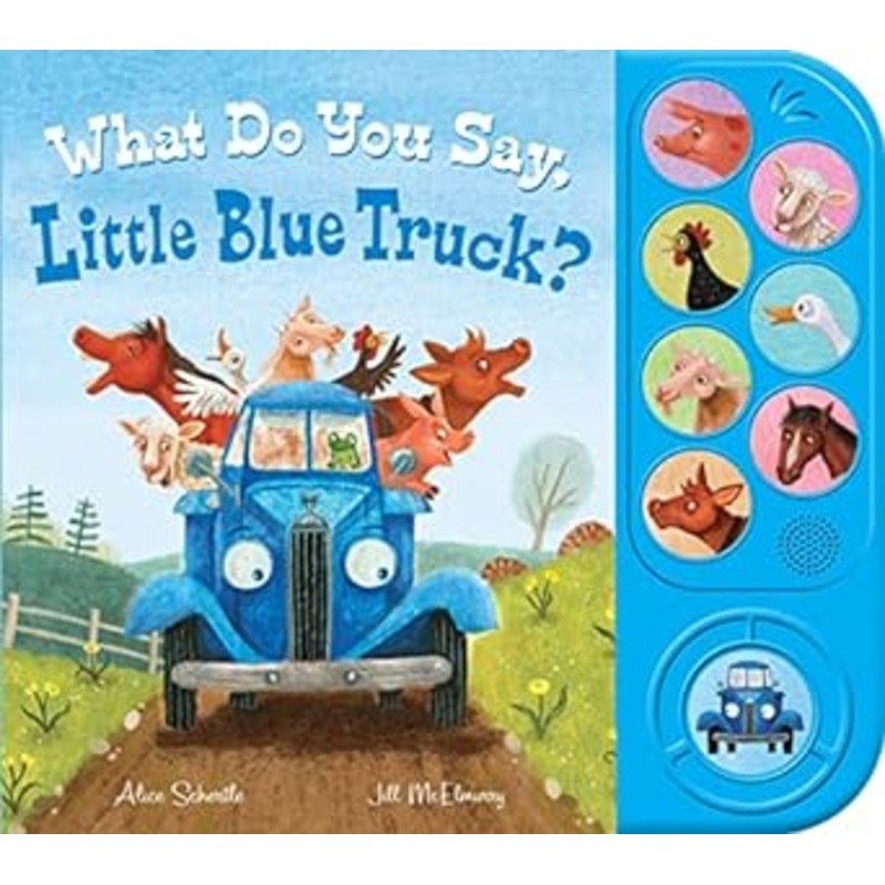 What Do You Say, Little Blue Truck?
