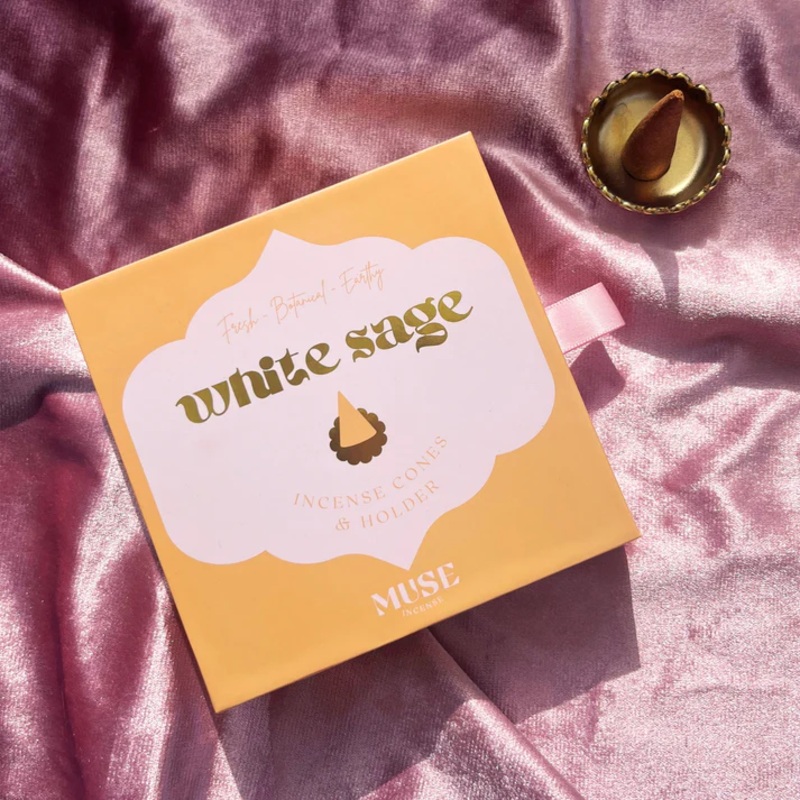 White Sage Incense Cones