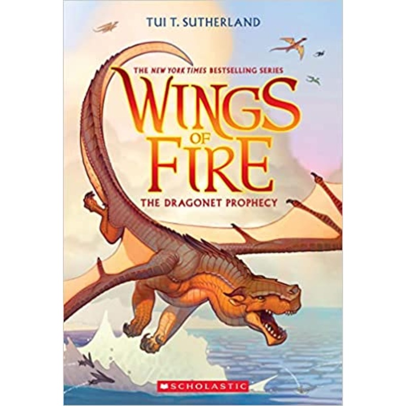 Wings of Fire 1 – The Dragonet Prophecy