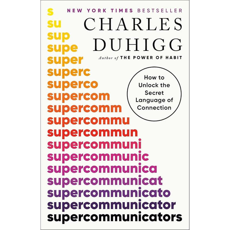 (09/09/25 PREORDER) Supercommunicators: How to Unlock the Secret Language of Connection