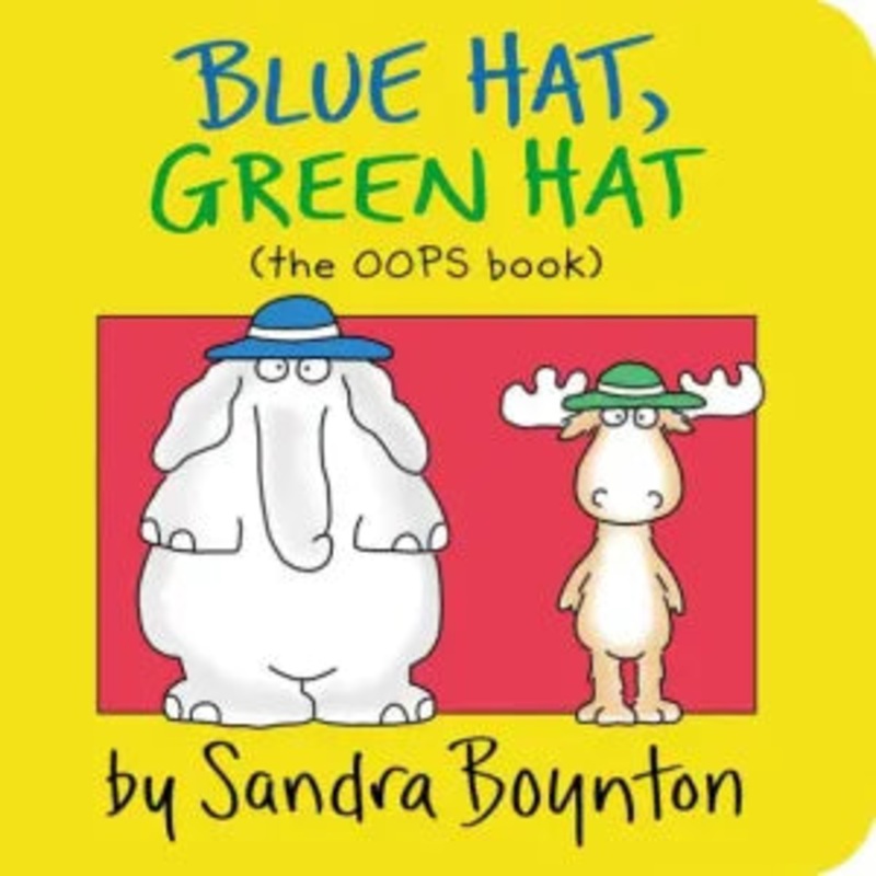 Blue Hat, Green Hat Board Book