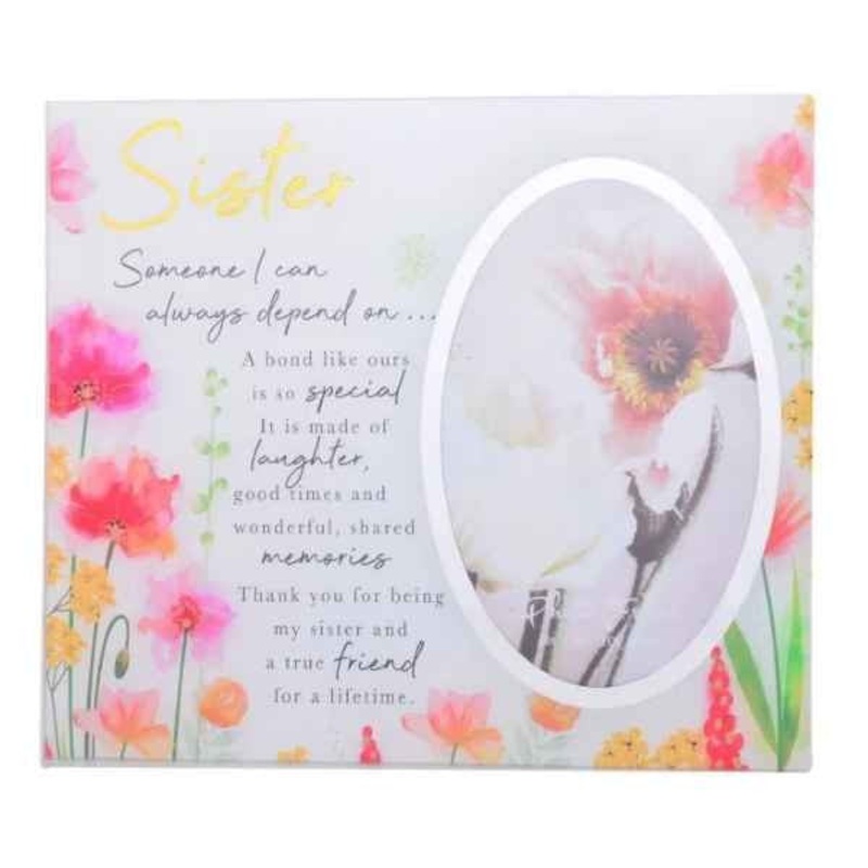 EMBRACE SISTER MIRROR FRAME