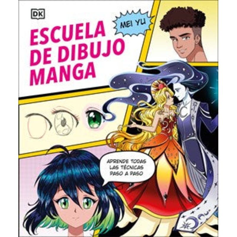 Escuela de dibujo manga (Manga Drawing School)