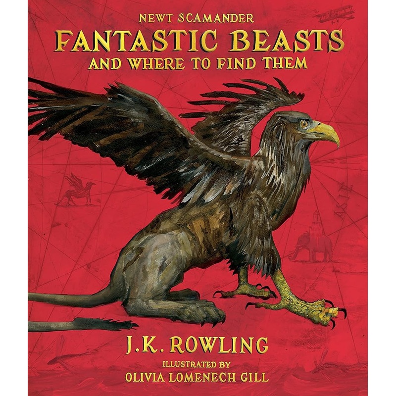 Fantastic Beasts and Where to Find Them (Harry Potter)