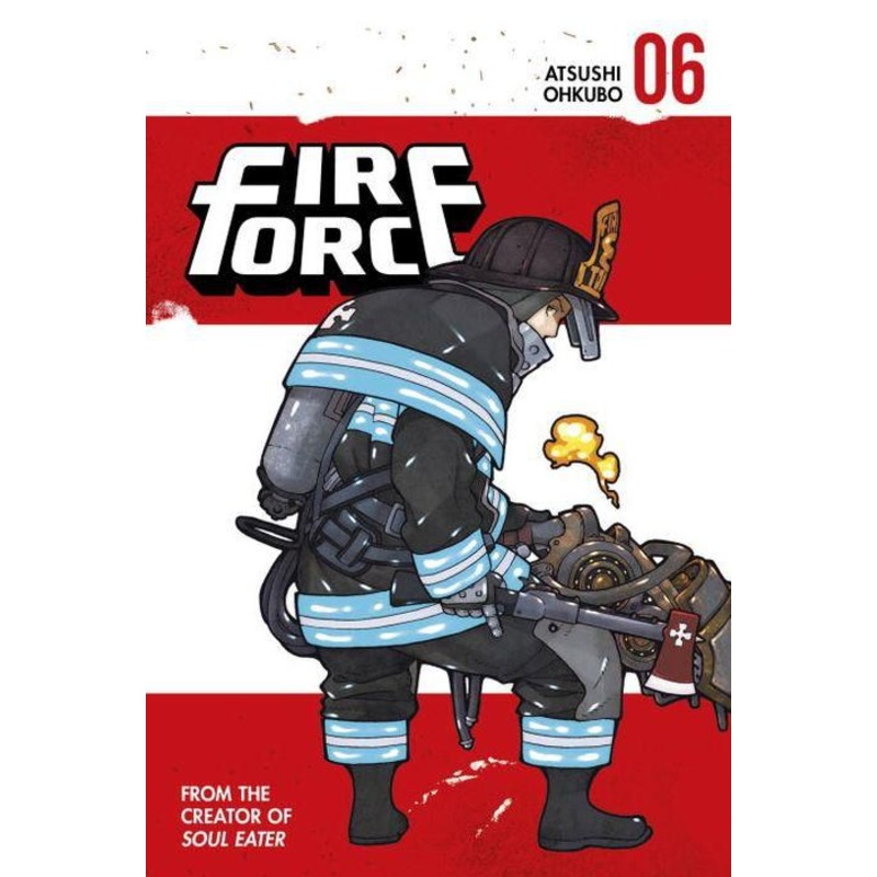Fire Force, Volume 6 Paperback