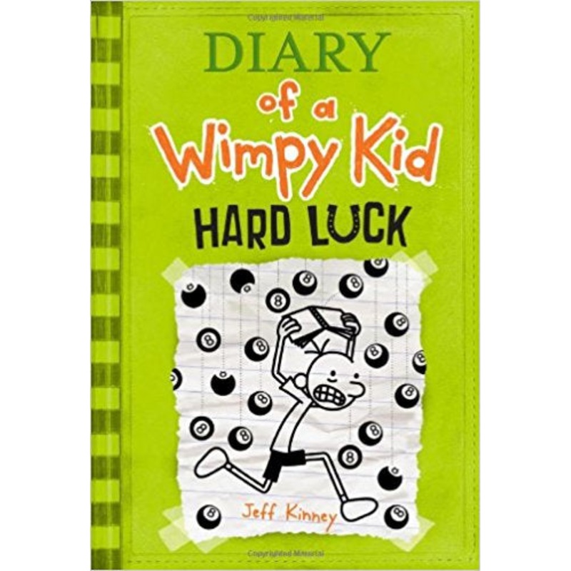HARD LUCK (DIARY OF A WIMPY KID #8) (PB)
