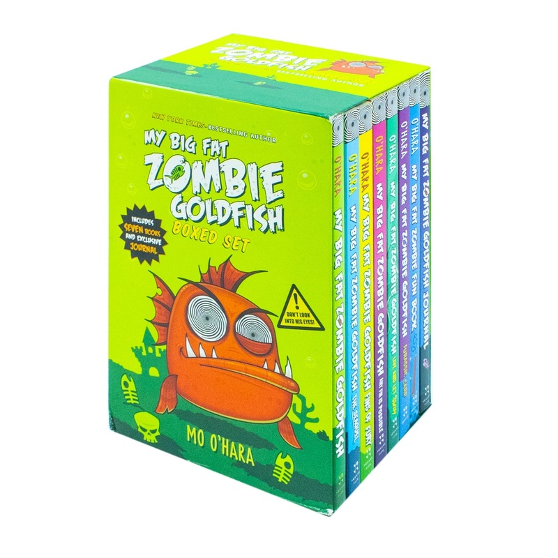 My Big Fat Zombie Goldfish Boxed Set 8 Books Collection by Mo O’Hara