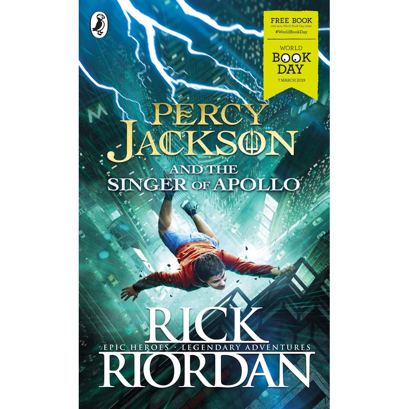 Percy Jackson and the Singer of Apollo: World Book Day 2019