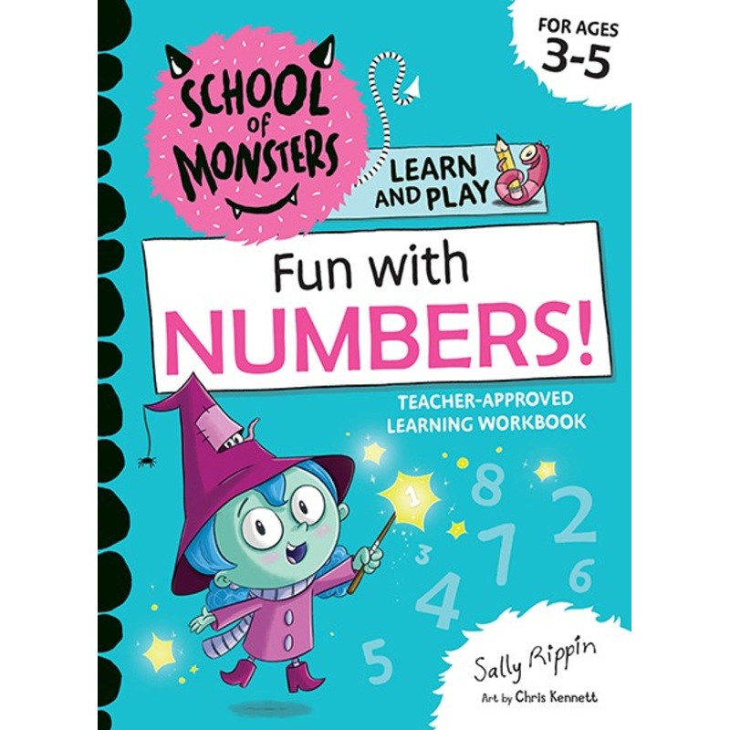 SCHOOL OF MONSTERS FUN WITH NUMBERS