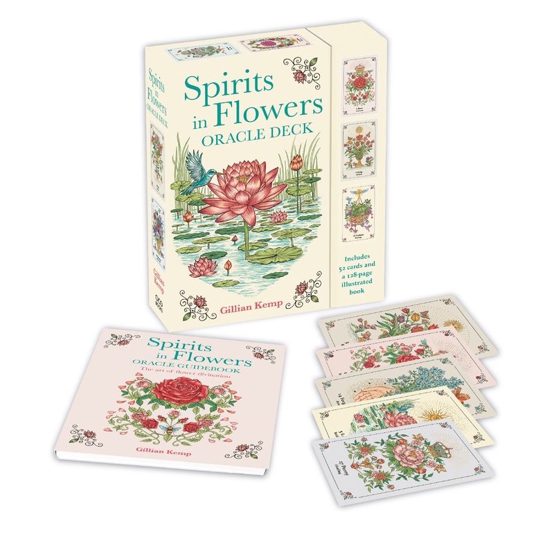 Spirits In Flowers Oracle Deck