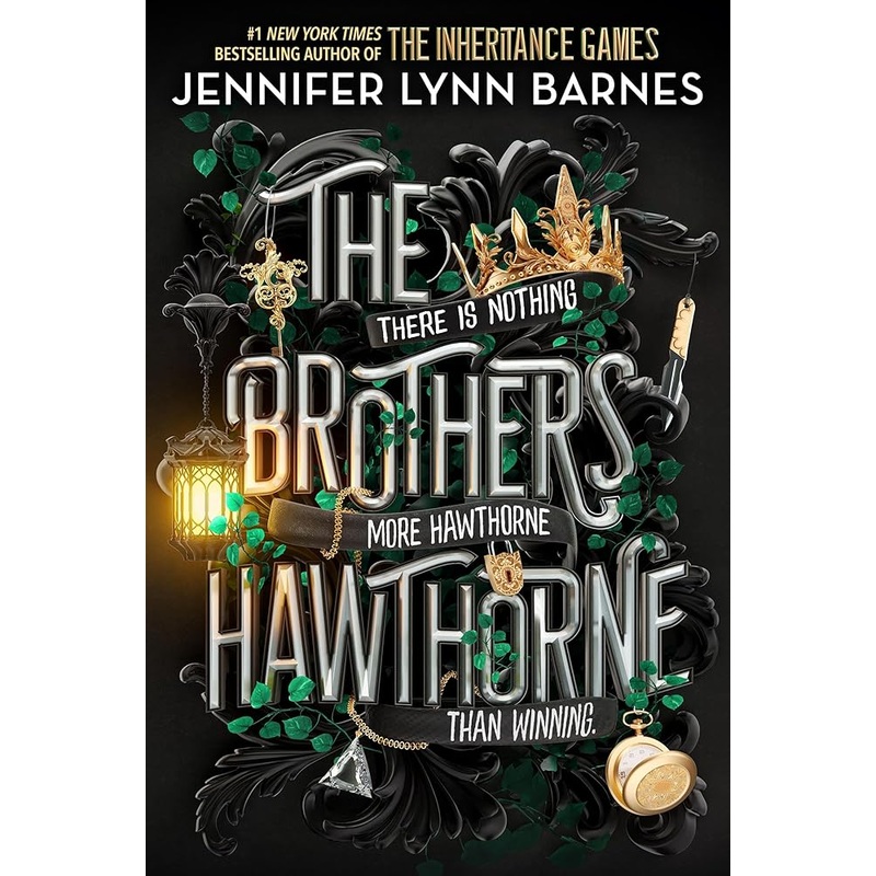 The Brothers Hawthorne (The Inheritance Games #4)