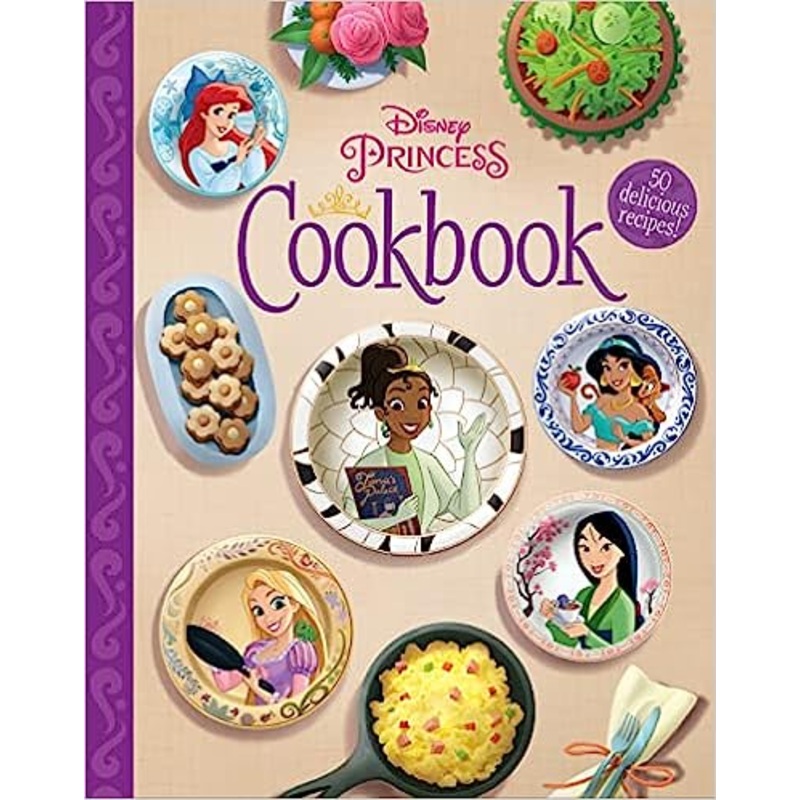 The Disney Princess Cookbook
