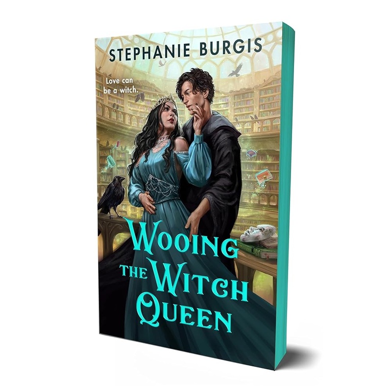 Wooing the Witch Queen (Queens of Villainy, 1)