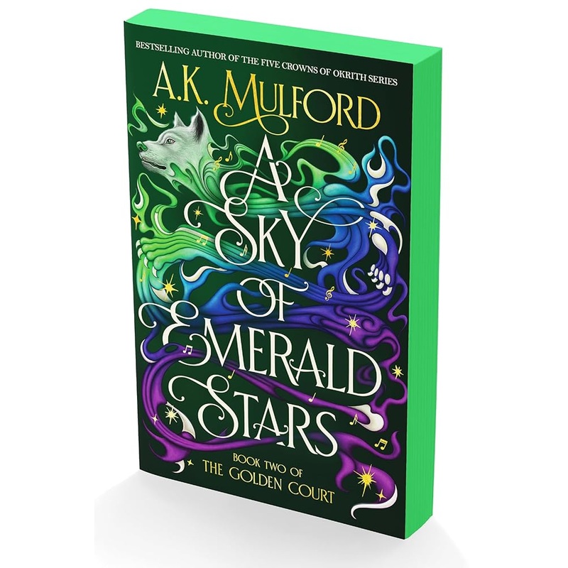 A Sky of Emerald Stars: A Novel (The Golden Court, 2)