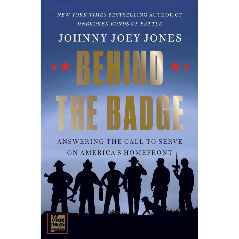 Behind the Badge Hardcover