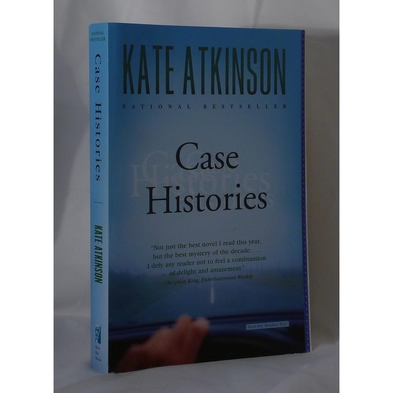 Case Histories: A Novel (Jackson Brodie, 1)