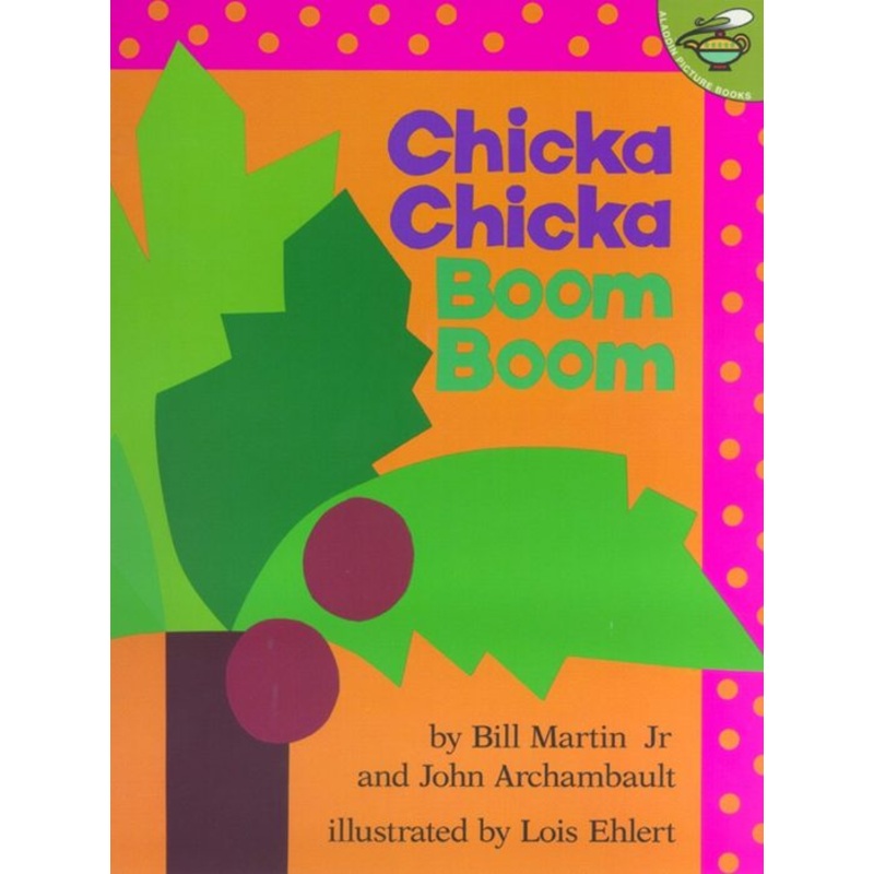 Chicka Chicka Boom Boom Board Book