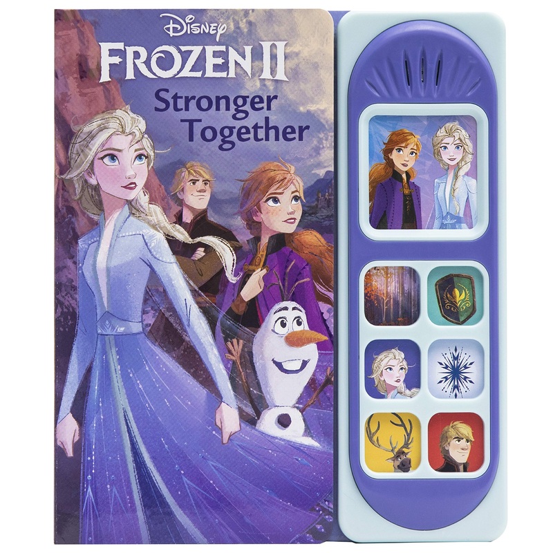 DAMAGE – Little Sound Book Film Tie in – Frozen 2: Stronger Together (Play-A-Sound) Board book