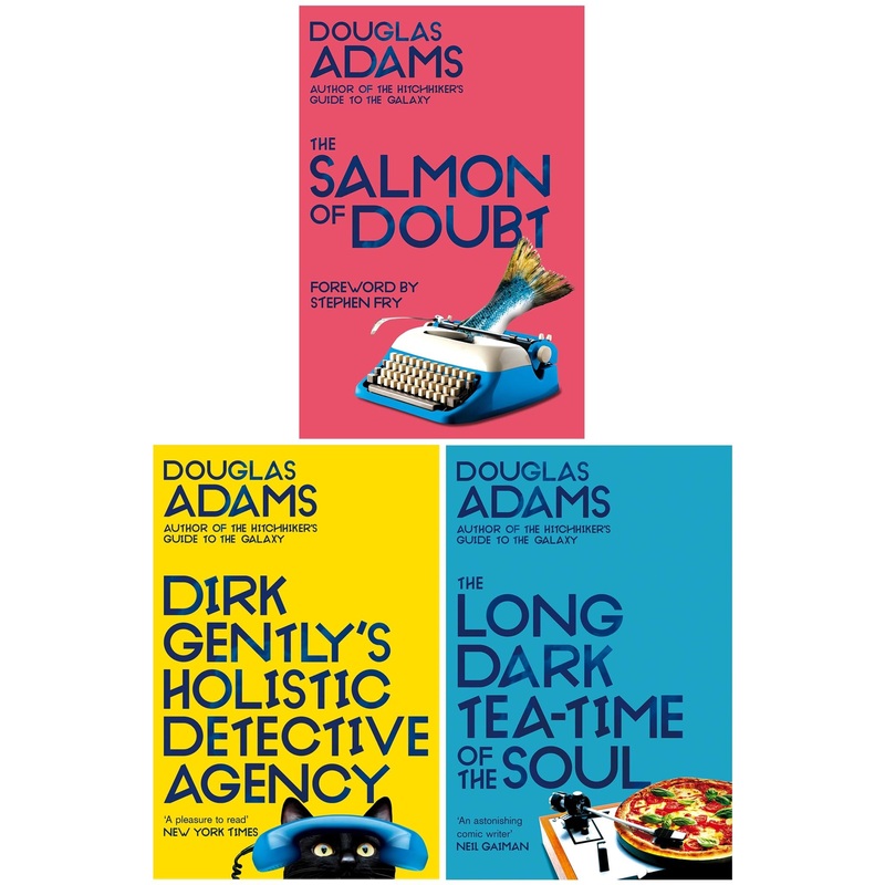 Dirk Gently Series 3 Books Collection Box Set