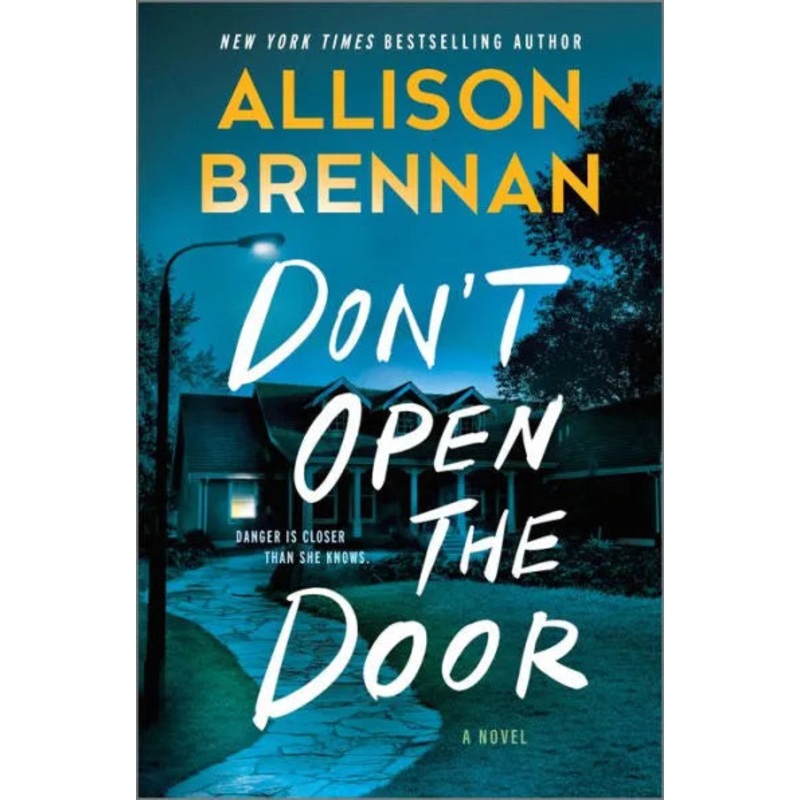 Don’t Open the Door Hardcover