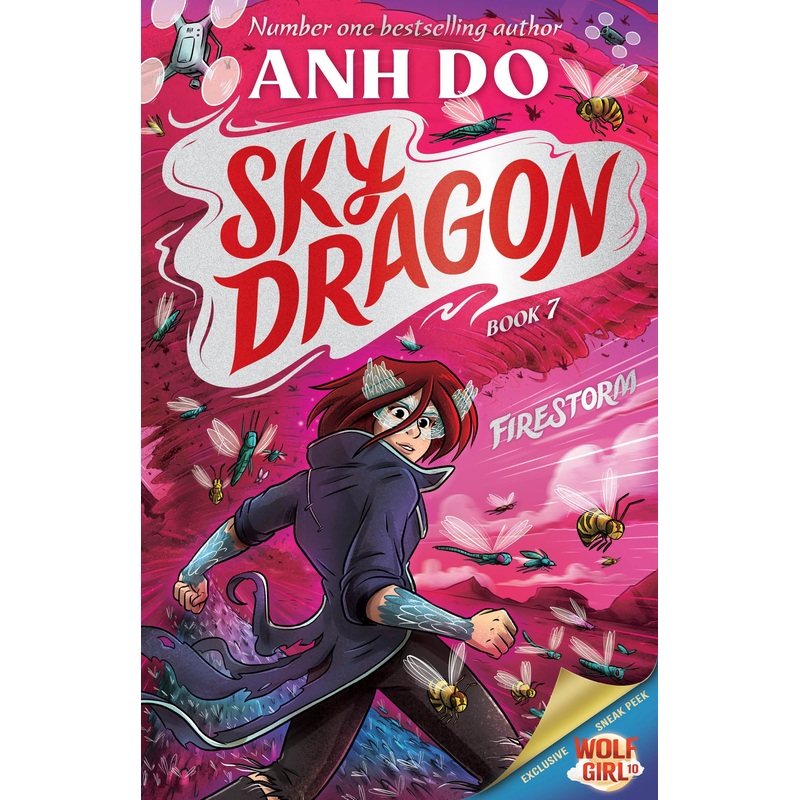 FIRESTORM: SKY DRAGON #7