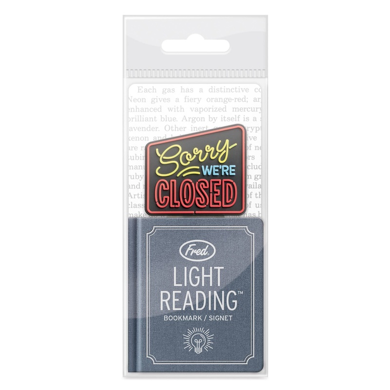 Fred & Friends – Light Reading – Bookmarks – Closed