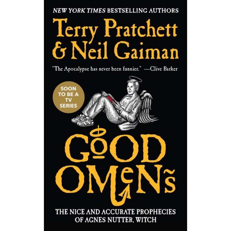 Good Omens: The Nice and Accurate Prophecies of Agnes Nutter, Witch