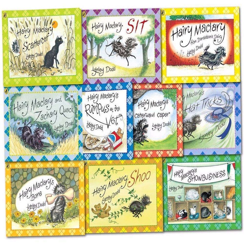 Hairy Maclary & Friends 10-Book Set | Classic Picture Books for Kids Ages 37 | Fun, Rhyming Bedtime Stories & Early Learning Favorites