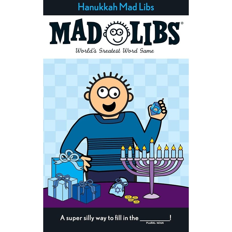 Hanukkah Mad Libs: World’s Greatest Word Game