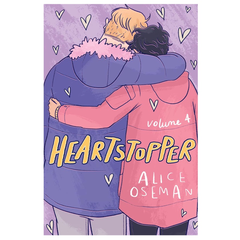 Heartstopper #4: A Graphic Novel