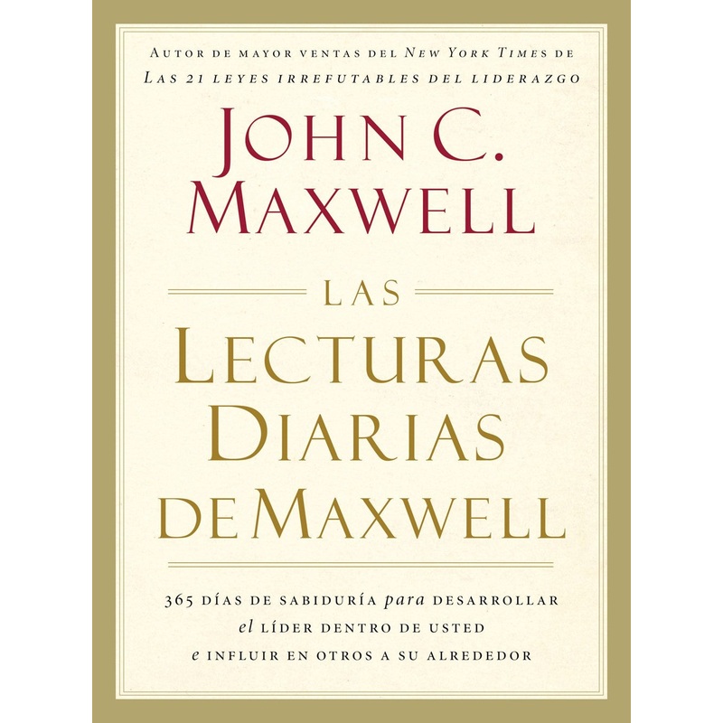 Las Lecturas Diarias de Maxwell