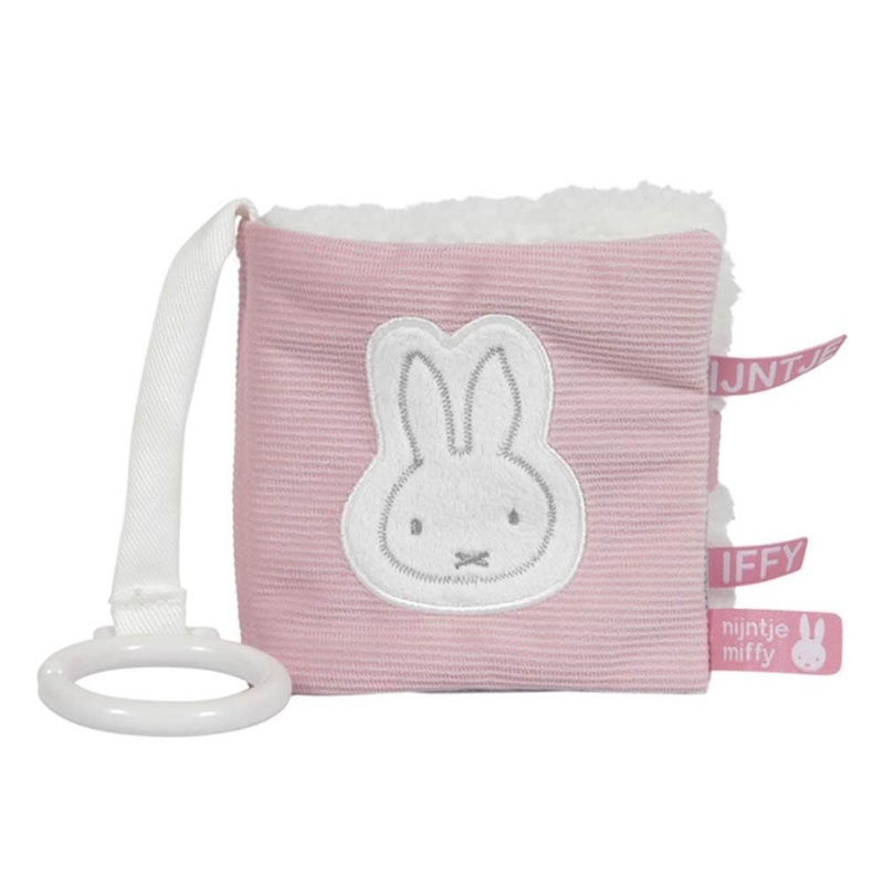MIFFY PINK RIB ACTIVITY BOOK
