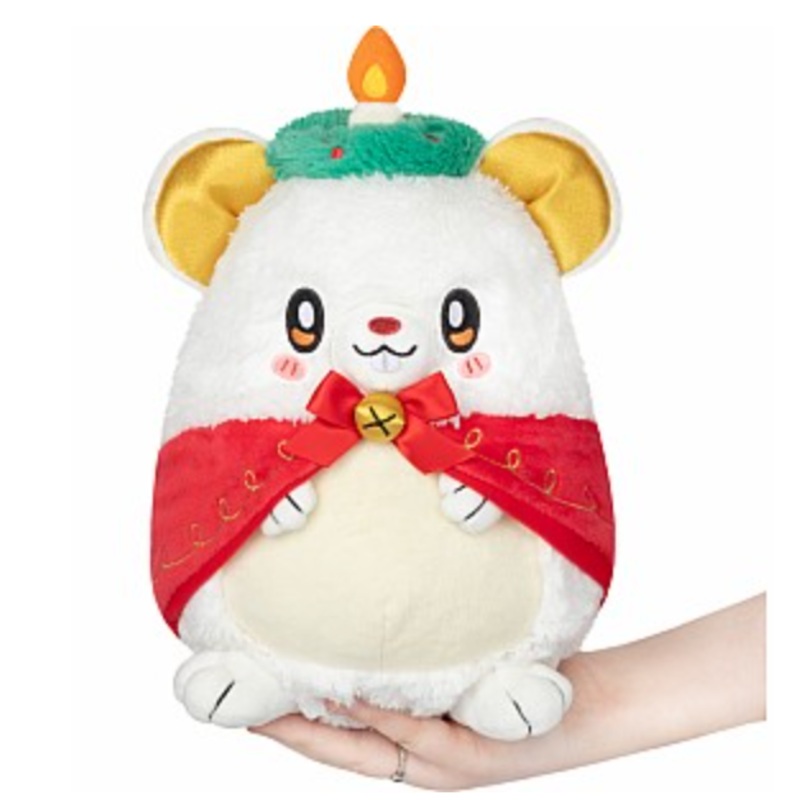 Mini Squishable Festive Mouse