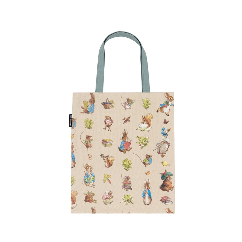 Peter Rabbit Pattern: Tote Bag