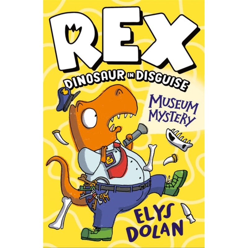 Rex Dinosaur In Disguise: Museum Mystery