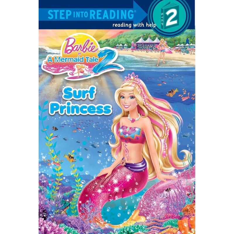 Surf Princess (Barbie) (Step into Reading)