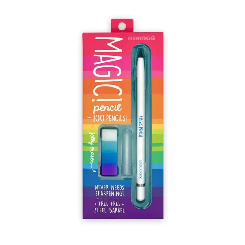 The Magic Pencil, White