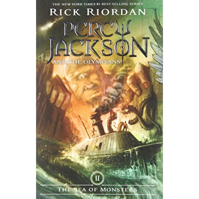 The Sea of Monsters (Percy Jackson and the Olympians, Book 5) (Hardcover)