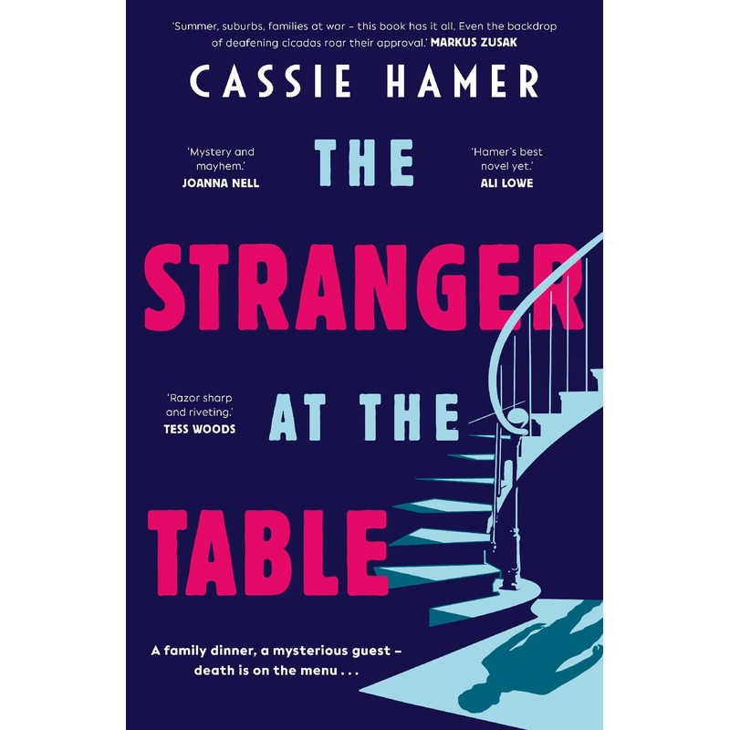 THE STRANGER AT THE TABLE
