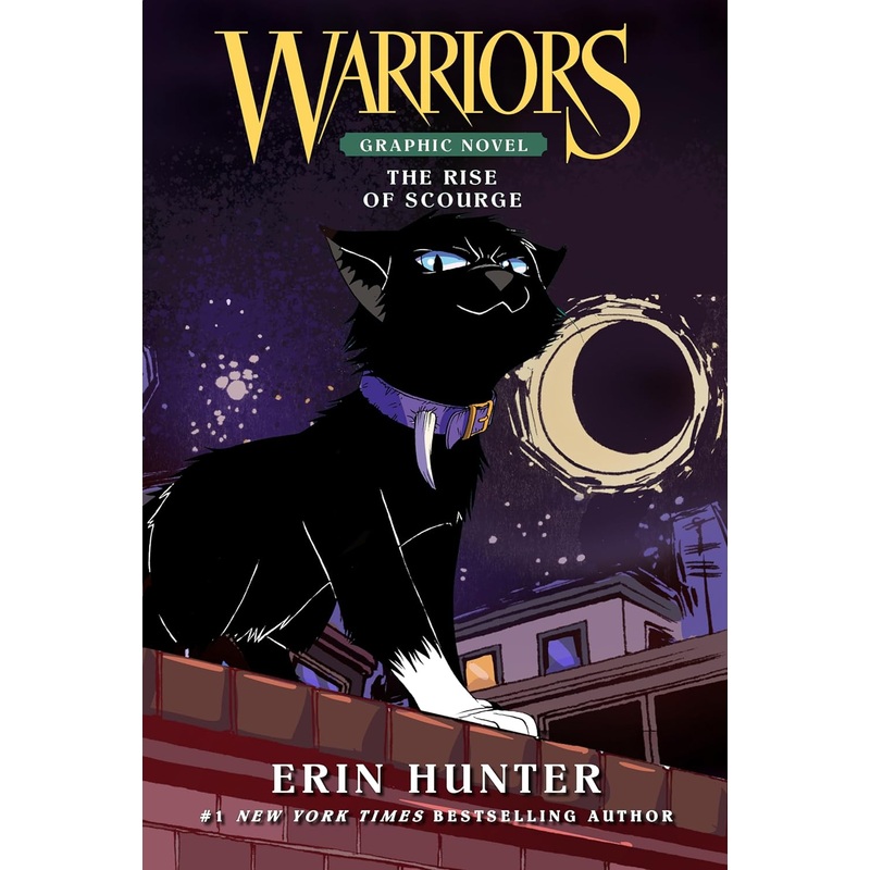 Warriors: The Rise of Scourge Paperback
