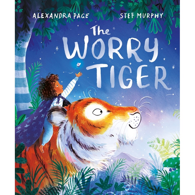 WORRY TIGER