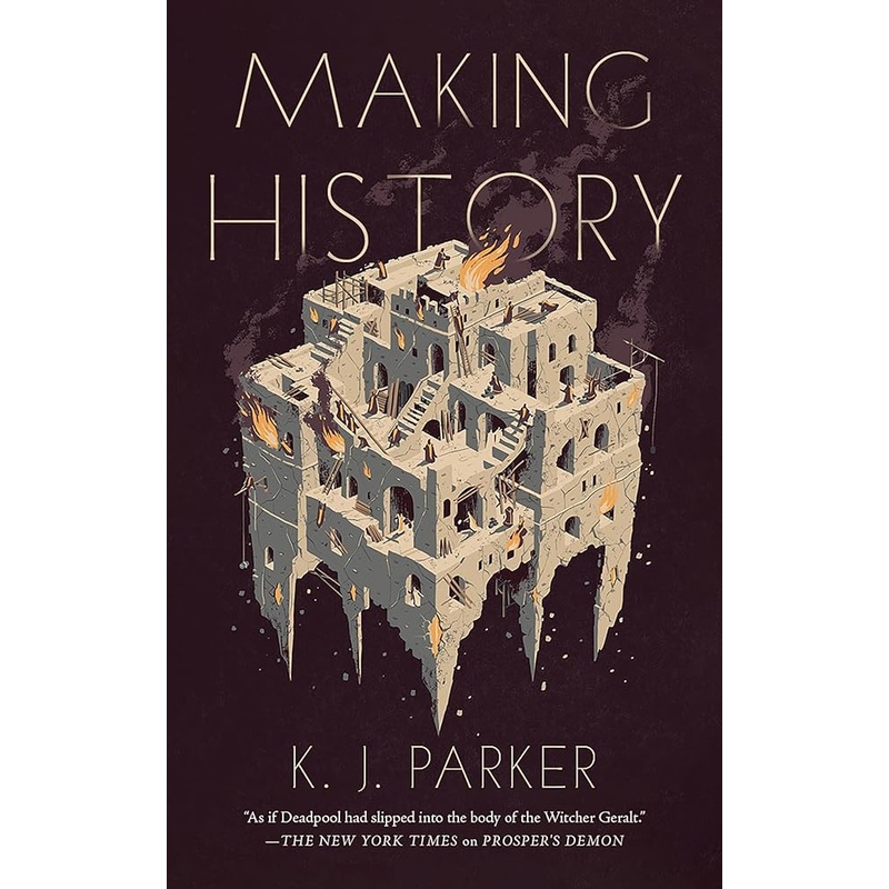 (09/02/25 PREORDER) Making History