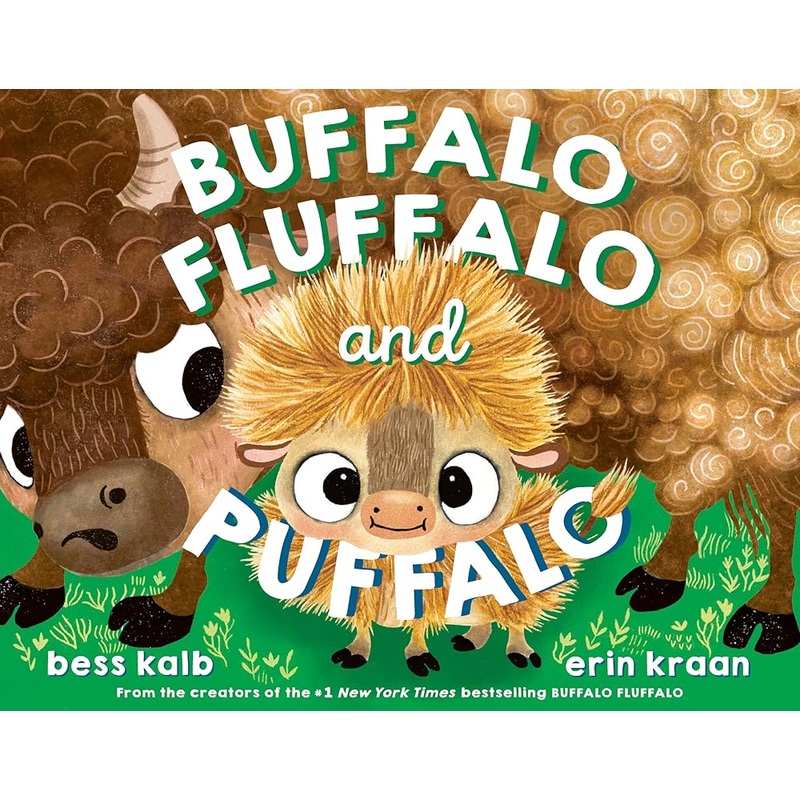(09/30/25 PREORDER) Buffalo Fluffalo and Puffalo (A Buffalo Fluffalo Story)