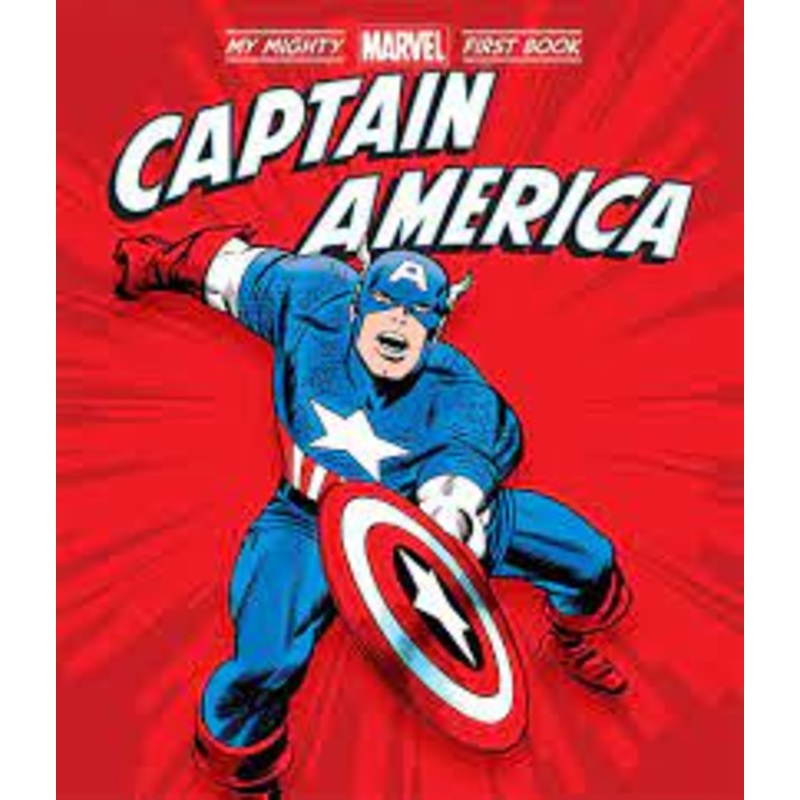 Captain America: My Mighty Marvel First Book